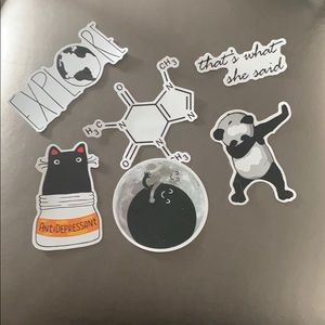 Stickers to #13